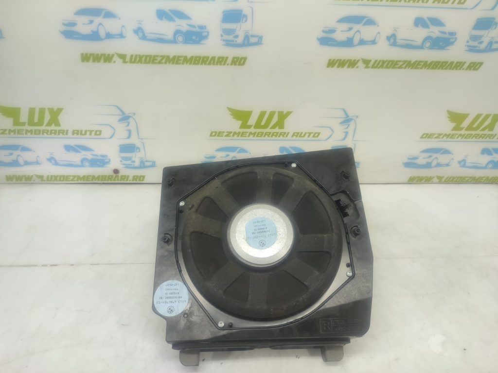 Subwoofer 2752555912 BMW Seria 5 E60/E61 [2003 - 2007]