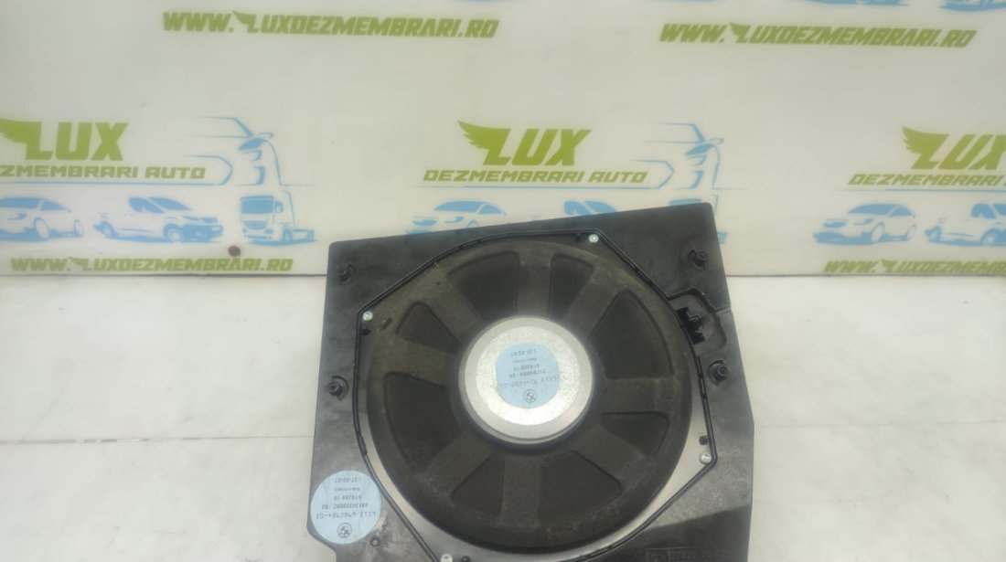 Subwoofer 2752555912 BMW Seria 5 E60/E61 [2003 - 2007]