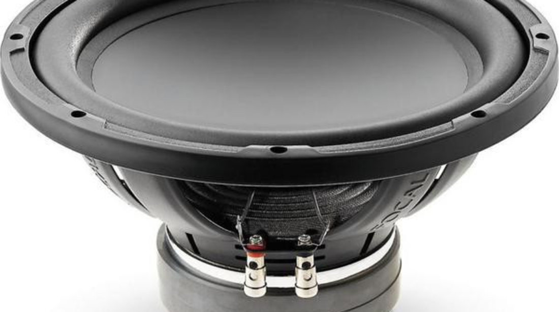 Subwoofer 30cm FOCAL SUB P 30DB Putere nominala: 300 W  Putere maxima: 600 W