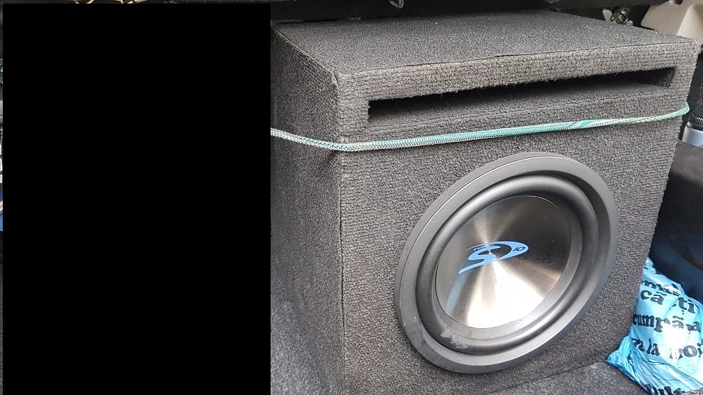 Subwoofer Alpine 10