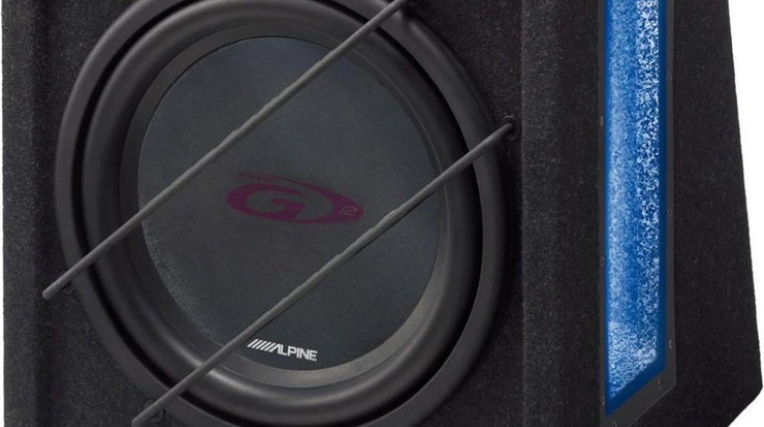 Subwoofer Alpine Sbg 1244br 800w 250w Rms Super Pret