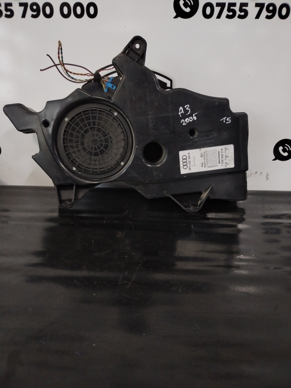 Subwoofer Audi A3 (2003-2008) [8P1] 2.0 Motorina 2005, 8P3035382B
