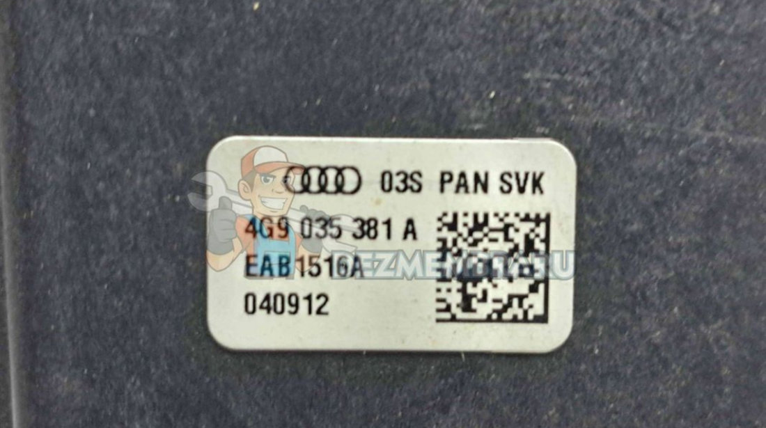 Subwoofer Audi A6 (4G5, C7) Avant [Fabr 2011-2017] 4G9035381A