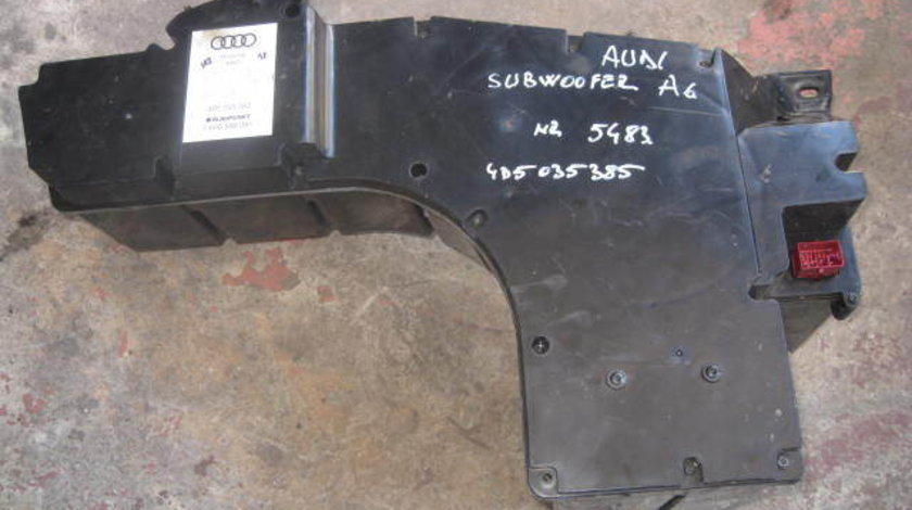 Subwoofer audi a6