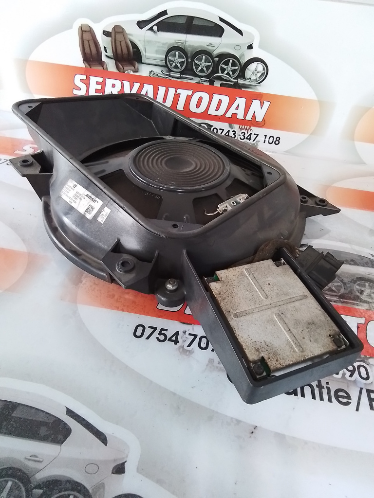 Subwoofer Audi A8 (2002-2009) [4E] D3 3.0 Motorina 2008, 4E0035412A