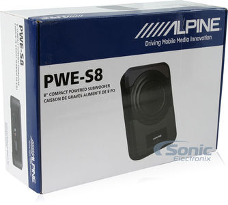 Subwoofer Auto Activ Alpine PWE-S8 Model