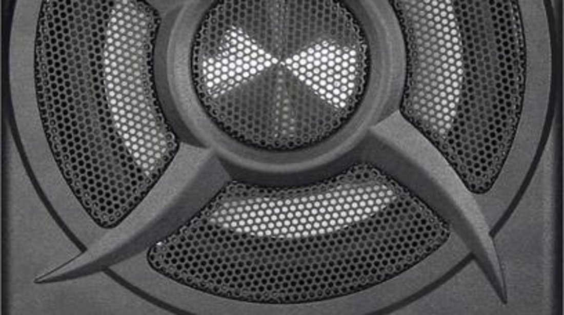 Subwoofer Auto Activ Crunch GP808 Model Underseat (sub scaun) 8'' 20 cm 100W RMS Telecomanda Bass