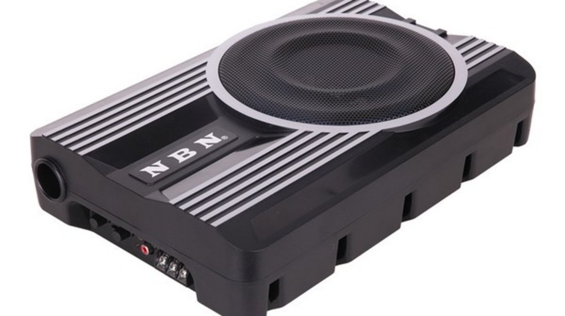 pilot set fetch Subwoofer Auto Activ NBN 813 Model Underseat (sub scaun) 8'' 20 cm Putere 90W RMS Putere Maxima 300W #41878709 pilot set fetch Subwoofer Auto Activ NBN 813 Model Underseat (sub scaun) 8'' 20 cm Putere 90W RMS Putere Maxima 300W #41878709