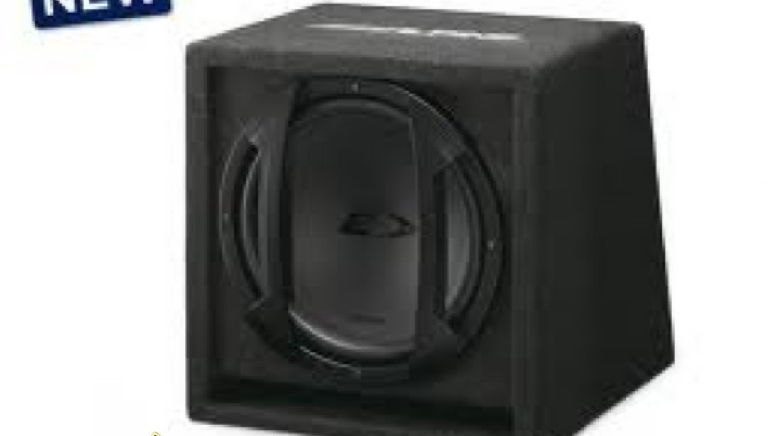 Subwoofer Auto Alpine SBE 1044BR 500w 10inch 299 Lei Cel Mai Bun Pret