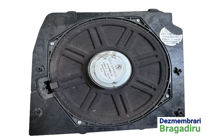 Subwoofer auto Boxa Bass Cod: 6929100 6513-6929100 BMW Seria 5 E60/E61 [2003 - 2007] Sedan 520 d MT (163 hp) M47N2