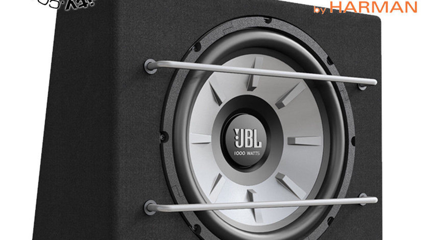 SUBWOOFER AUTO JBL STAGE 1200B INCINTA TIP CUB DIFUZOR 30 CM (12") PUTERE 250W RMS MAX. 1000W