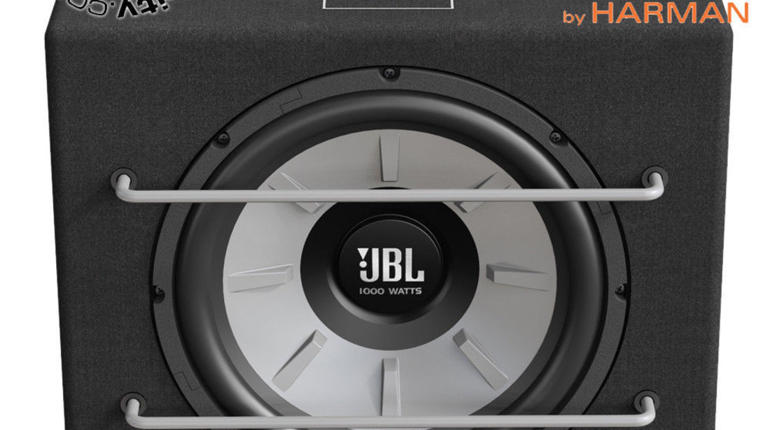 SUBWOOFER AUTO JBL STAGE 1200B INCINTA TIP CUB DIFUZOR 30 CM (12") PUTERE 250W RMS MAX. 1000W