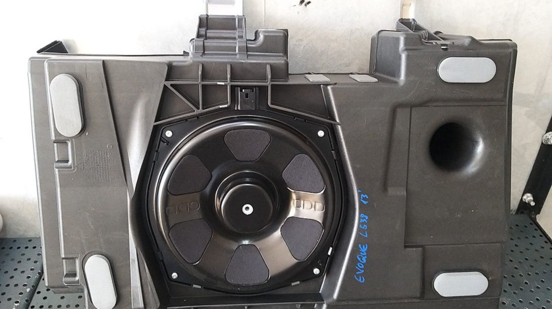 Subwoofer auto land rover range rover evoque l538 bj3218808eb