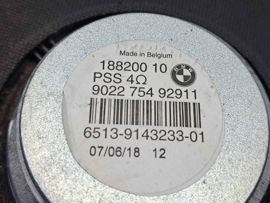 Subwoofer Bmw 1 (E81, E87) [Fabr 2004-2010] 9022754 2.0 N43 105KW / 143CP