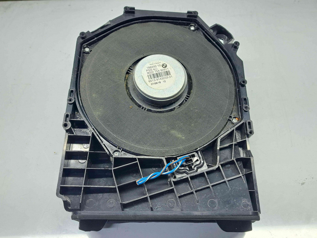 Subwoofer Bmw 1 (E81, E87) [Fabr 2004-2010] 9022754 2.0 N43 105KW / 143CP