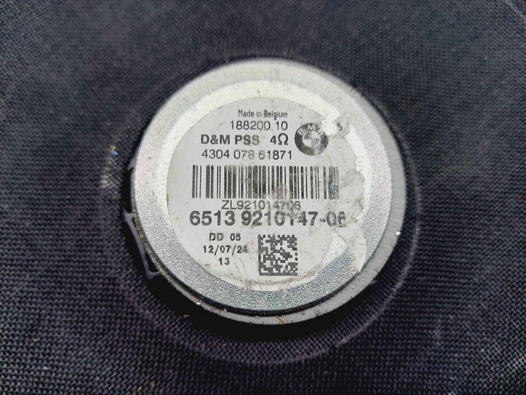 Subwoofer Bmw 1 (F20, F21) [Fabr 2011-2017] 9210147-06