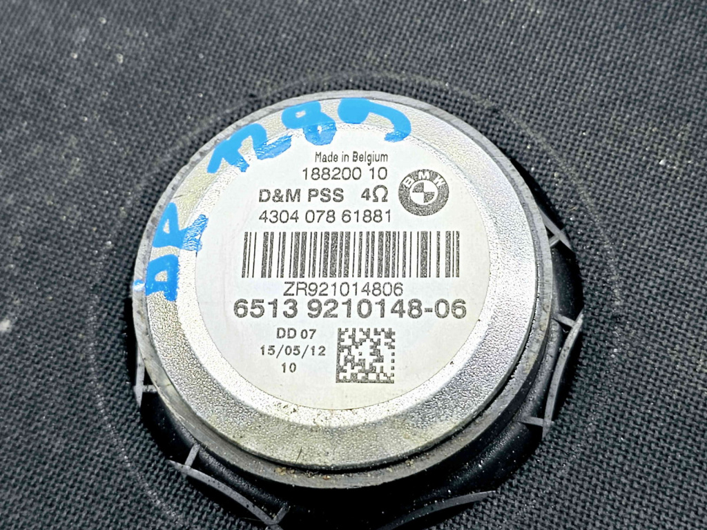 Subwoofer Bmw 4 (F32) [Fabr 2013-prezent] 9210148
