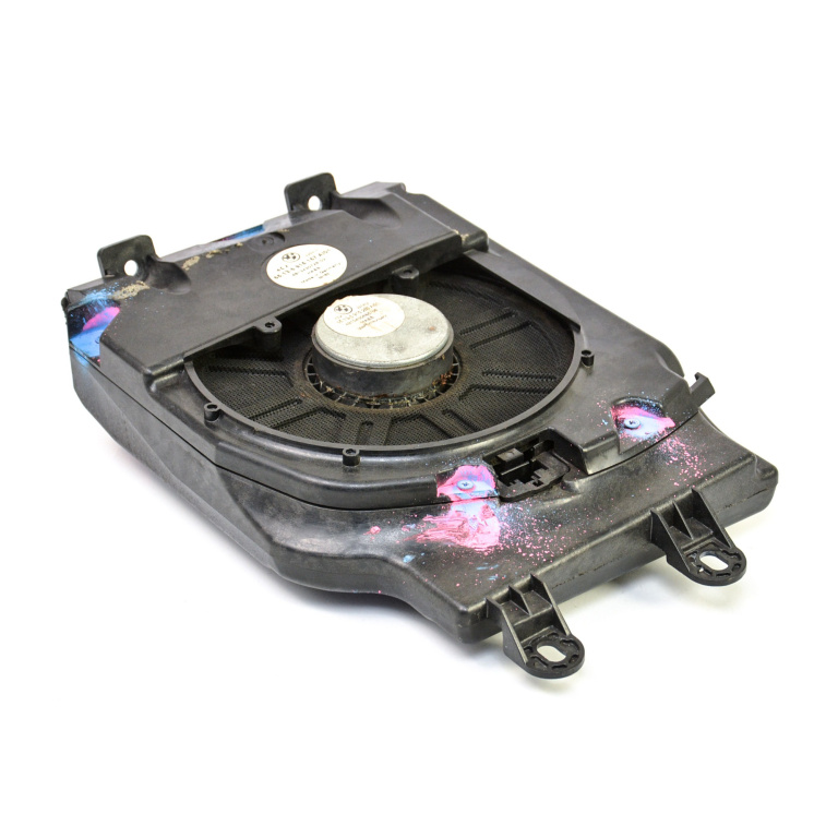 Subwoofer BMW 7 (E65, E66, E67) 2001 - 2008 65136915157, 4913430729, 6915157