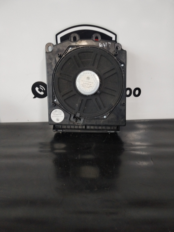 Subwoofer BMW Seria 5 (2003-2010) [E60] 2.0 Motorina 2007, 65136919354-04 / 65136929100-01 / 6929100 / 6918354