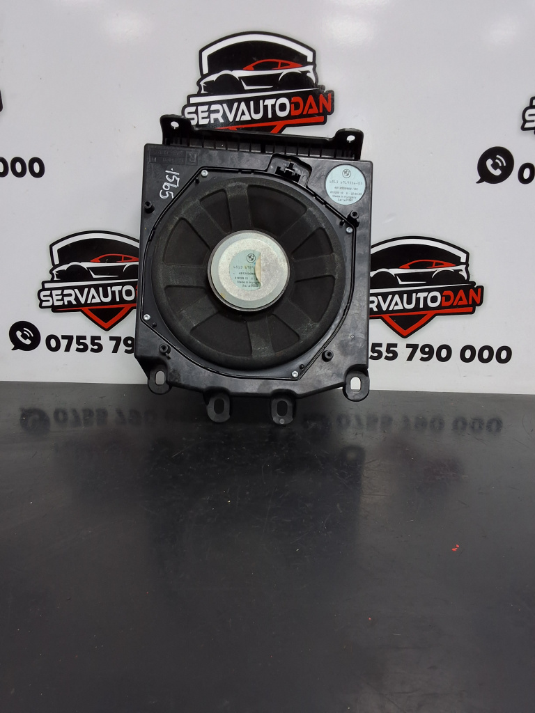 Subwoofer BMW Seria 5 (2003-2010) [E60] 3.0 Motorina 2006, DREAPTA FATA / 6919356 / 6929101