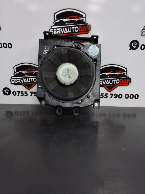 Subwoofer BMW Seria 5 (2003-2010) [E60] 3.0 Motorina 2006, DREAPTA FATA / 6919356 / 6929101