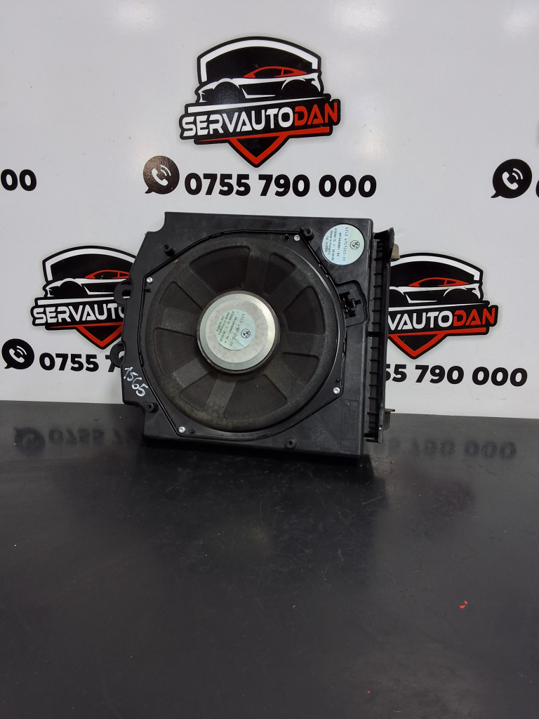 Subwoofer BMW Seria 5 (2003-2010) [E60] 3.0 Motorina 2006, 6929101-02 / 6919355