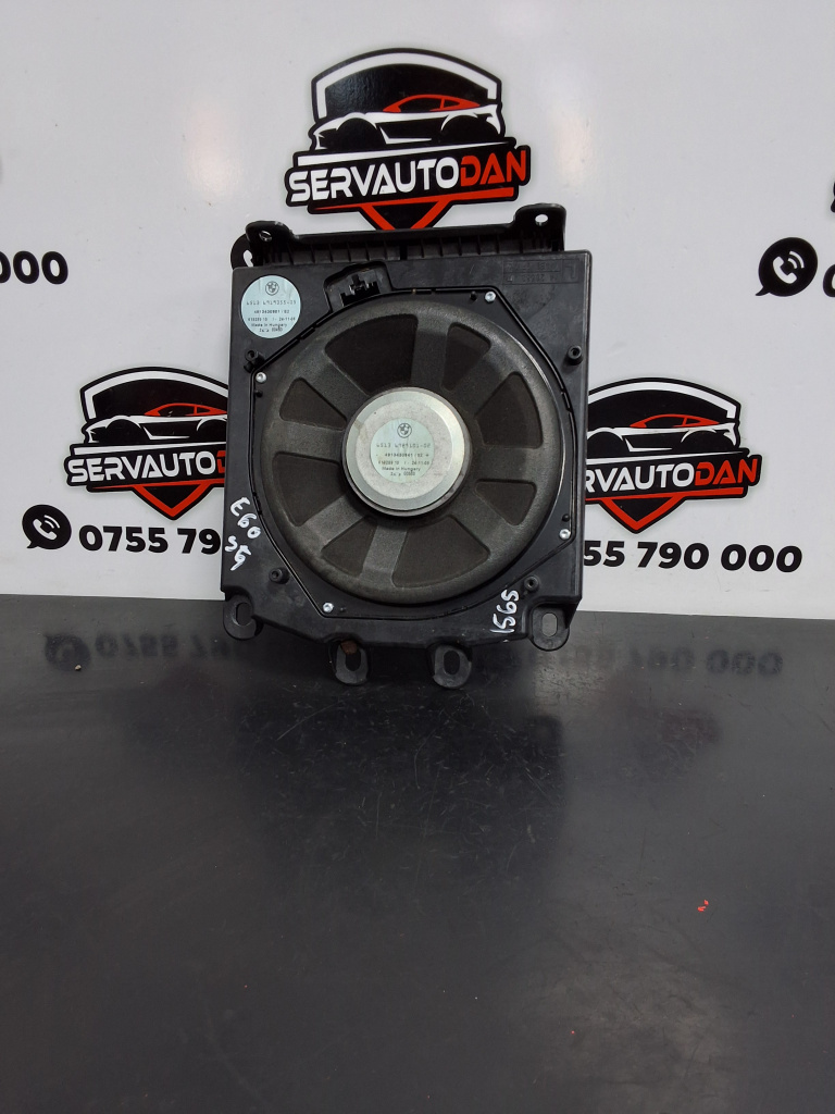Subwoofer BMW Seria 5 (2003-2010) [E60] 3.0 Motorina 2006, 6919355 / 6929101