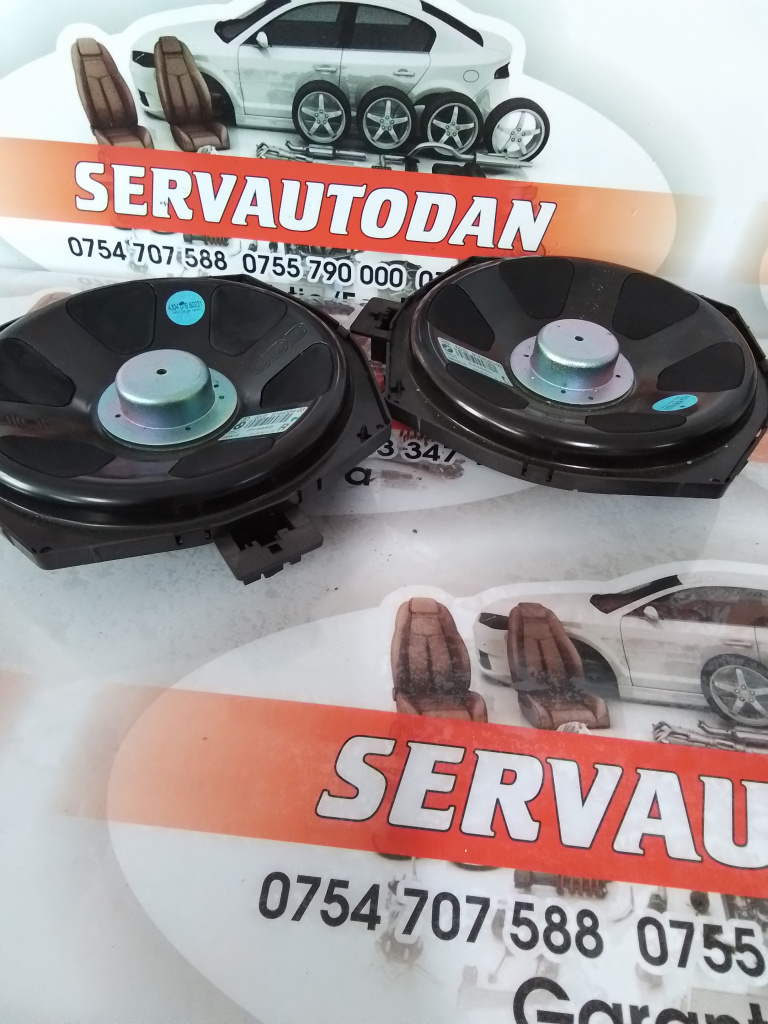 Subwoofer BMW Seria 5 GT (2009-2017) [F07] 3.0 Motorina 2012, 9164584 / 9164583