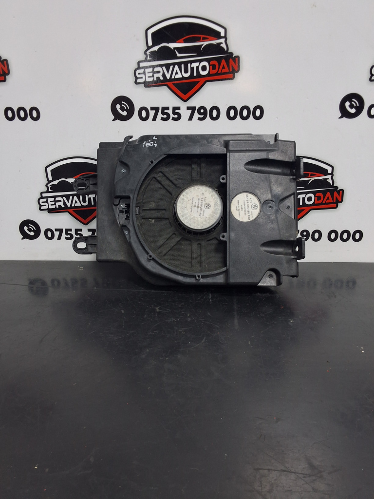 Subwoofer BMW Seria 7 (2001-2008) [E65, E66] 3.0 Motorina 2004, 6513-6915283 / 6513-6915158