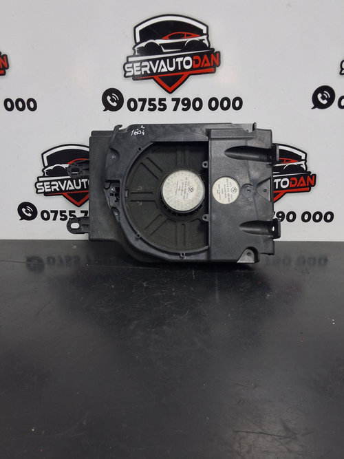 Subwoofer BMW Seria 7 (2001-2008) [E65, E66] 3.0 Motorina 2004, 6513-6915283 / 6513-6915158