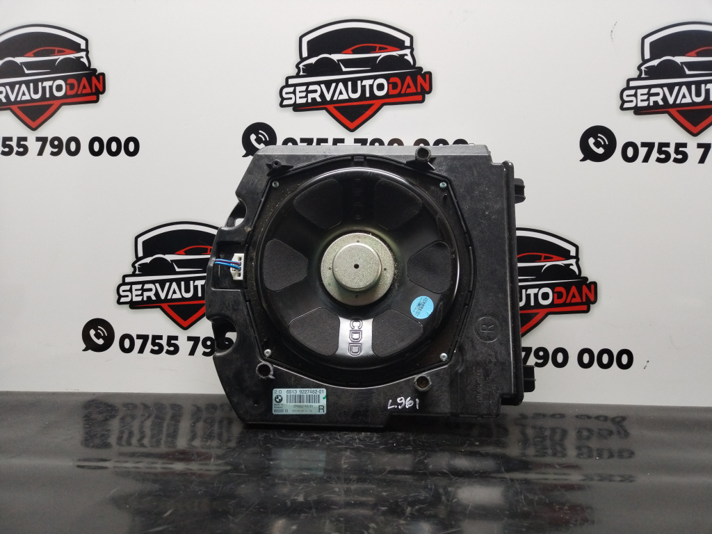 Subwoofer BMW Seria 7 (2008-2015) [F01, F02] 3.0 Motorina 2012, 6513 9227482-01 / 9227482