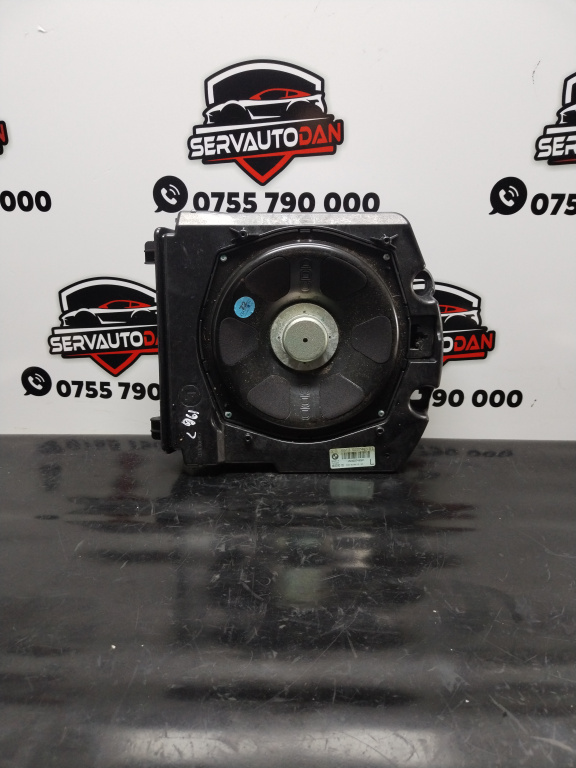 Subwoofer BMW Seria 7 (2008-2015) [F01, F02] 3.0 Motorina 2012, 6513 9227483-01