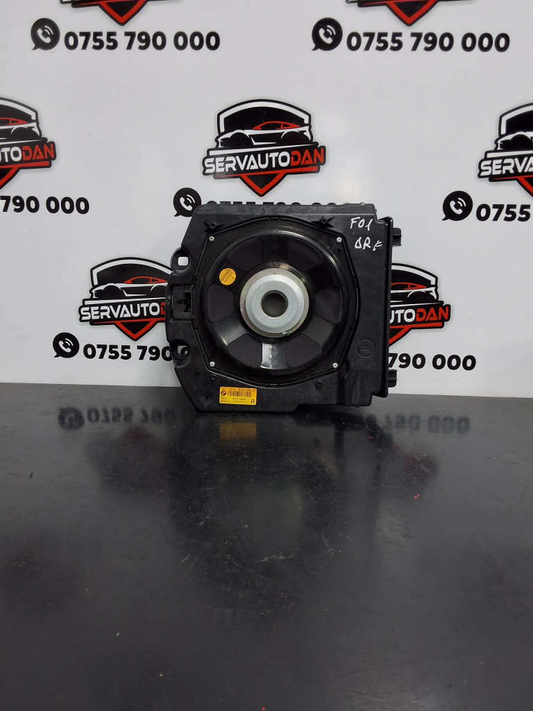 Subwoofer BMW Seria 7 (2008-2015) [F01, F02] 3.0 Motorina 2012, 9151966