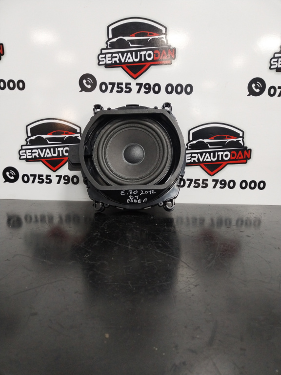 Subwoofer BMW X5 (2007-2013) [E70] 3.0 Motorina 2012, 65139217913-02 / 9217913
