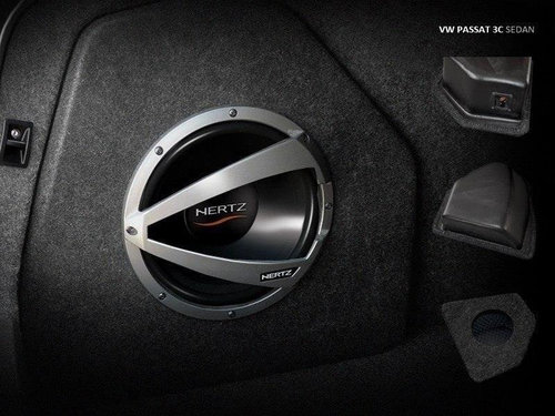SUBWOOFER BOX VW PASSAT 3C SALOON VW-PA-3C-BB1