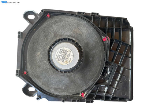 Subwoofer Boxa Difuzor sub Scaun BMW Seria 3 E90 E91 2004 - 2011 Cod 9143986 6513914398602 [V0603]