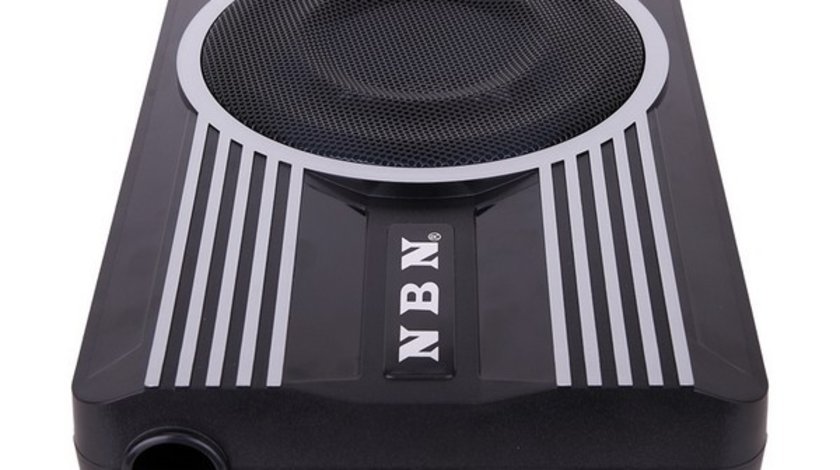 Subwoofer COMPACT cu amplificator inclus NBN 813 VistaCar