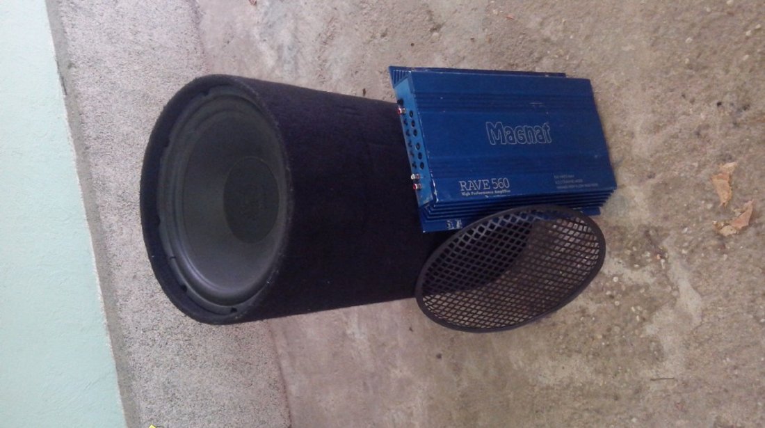 SUBWOOFER MAGNAT STATIE URGENT URGENT