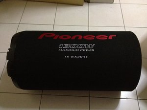 Subwoofer Pioneer TS-WX304T , ce amplificator sa iau ?
