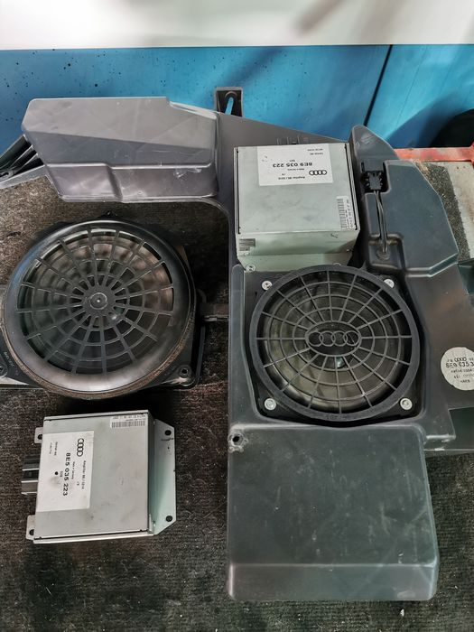 Subwoofer / Subufar / amplificator Audi A4 B6 B7 break /berlina/statie