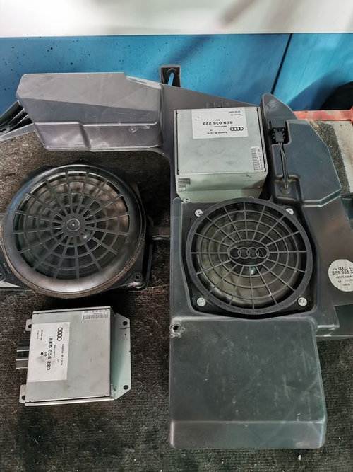 Subwoofer / Subufar / amplificator Audi A4 B6 B7 break /berlina/statie