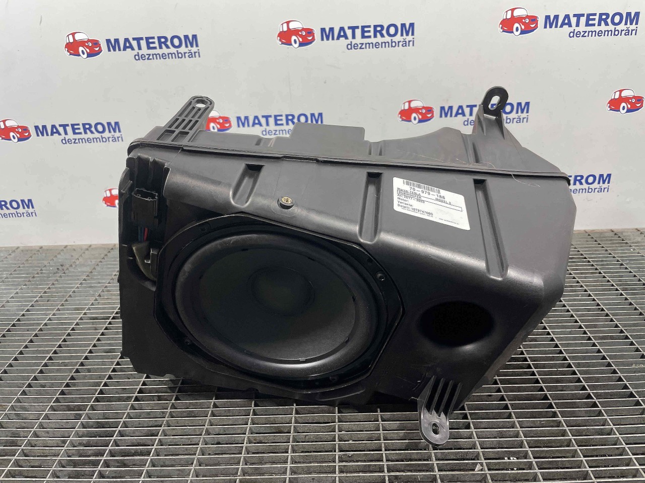 SUBWOOFER TESLA MODEL 3 - - (2017 2023)