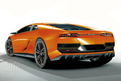 Succesorul lui Lamborghini Murcielago vine la Paris Motor Show!