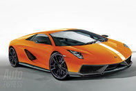 Succesorul lui Lamborghini Murcielago vine la Paris Motor Show!