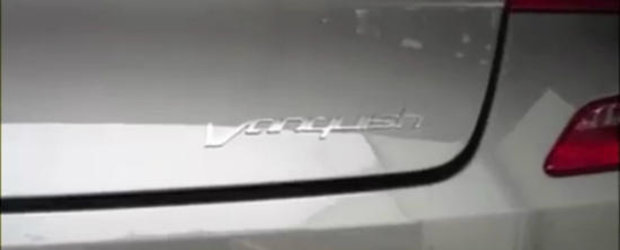 Succesorul modelului DBS se va numi Vanquish