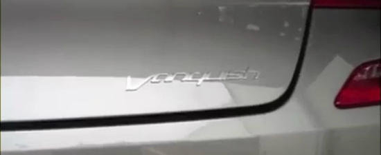 Succesorul modelului DBS se va numi Vanquish