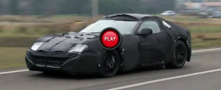 Succesorul modelului Ferrari 599, surprins intr-un nou video spion