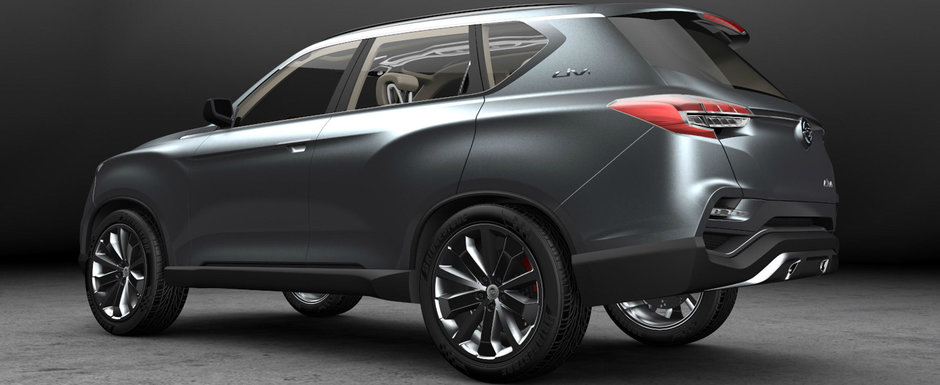 Sud-coreenii de la SsangYong dezvolta un nou Rexton, disponibil din 2017 Sud-coreenii de la SsangYong dezvolta un nou Rexton, disponibil din 2017