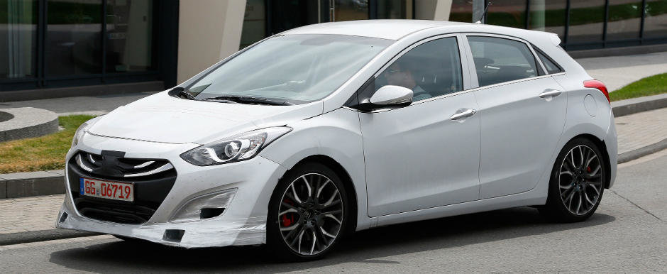 Sud-Coreenii iau la tinta Ford-ul Focus RS. Hyundai ii pregateste un rival pe masura Sud-Coreenii iau la tinta Ford-ul Focus RS. Hyundai ii pregateste un rival pe masura