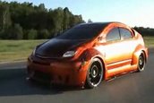 Suedezii au construit cel mai extrem Prius